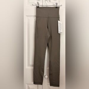 Lululemon Wunder Train High-Rise Tight with Pockets 25"